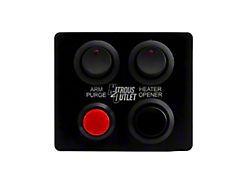Nitrous Outlet Ashtray Switch Panel (93-97 Camaro w/ Manual Transmission; 98-02 Camaro)