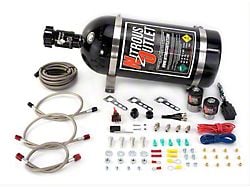 Nitrous Outlet EFI Single Nozzle System; No Bottle (93-15 V8 Camaro)