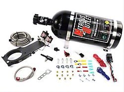 Nitrous Outlet Hardline Plate System; 10 lb. Bottle (16-19 Camaro SS)