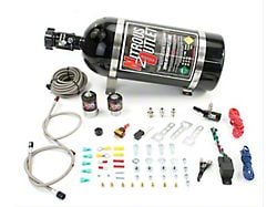 Nitrous Outlet Single Nozzle System; No Bottle (16-24 6.2L Camaro)