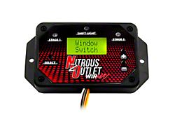 Nitrous Outlet WinMax TPS and RPM Activated Nitrous Window Switch (Universal; Some Adaptation May Be Required)