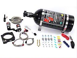 Nitrous Outlet 92mm 6.2L Hemi Plate System; 10 lb. Bottle (15-23 6.2L HEMI Challenger)