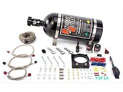 Nitrous Outlet 85mm Hemi Plate System; No Bottle (06-23 5.7L HEMI, 6.1L HEMI Charger)