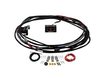 Nitrous Outlet X-Series Plug and Play Wiring Harness; Stage 2 (Universal; Some Adaptation May Be Required)