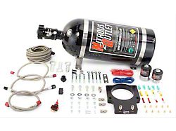 Nitrous Outlet 90mm Wet LSX Plate System; No Bottle (97-13 Corvette C5 & C6)