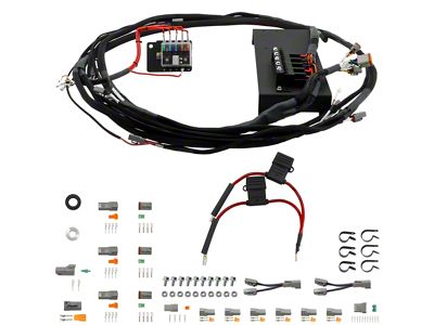 Nitrous Outlet Pro Wiring Harness for ProMax/Front Battery/Rear Dedicated (20-24 Corvette C8 Stingray)