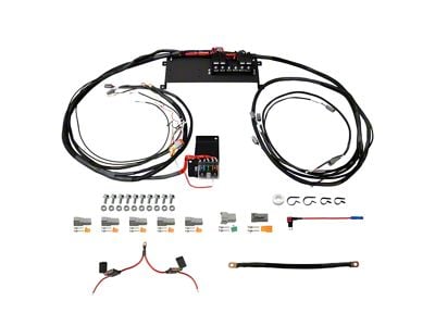 Nitrous Outlet Pro Wiring Harness for WinMax/Front Battery/Rear Dedicated (20-24 Corvette C8 Stingray)