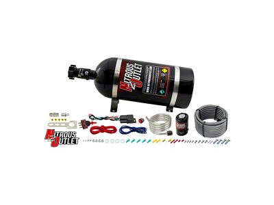 Nitrous Outlet Big Show Stand Alone Purge Kit (Universal; Some Adaptation May Be Required)