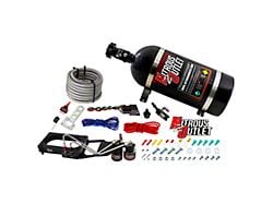 Nitrous Outlet Hardline Plate System; 10 lb. Bottle (07-14 Mustang GT500)