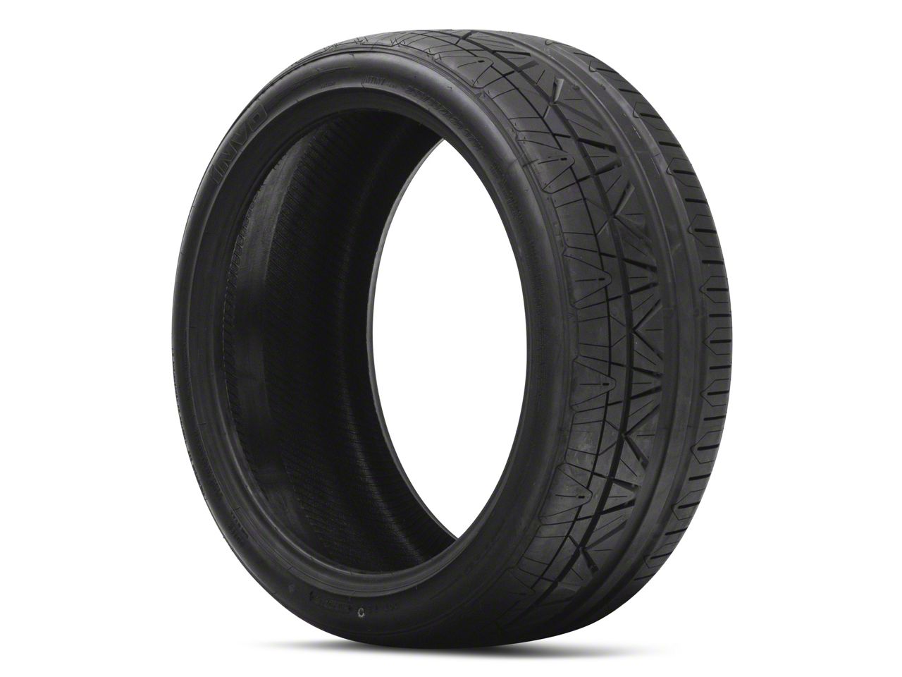 NITTO Mustang INVO Summer Ultra High Performance Tire, 04/18/2024