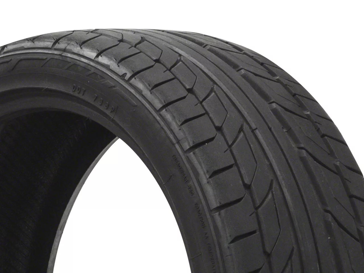 NITTO Mustang NT555 G2 Summer Ultra High Performance Tire NITO 