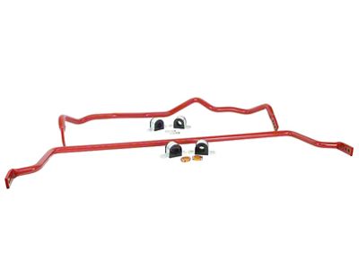 Nolathane Adjustable Front and Rear Sway Bars (16-21 Camaro)