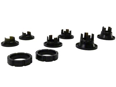 Nolathane Rear Subframe Mount Bushings (10-15 Camaro)