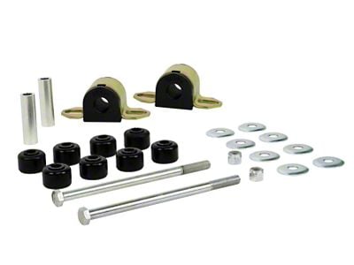 Nolathane Rear Sway Bar Mount and End Link Bushing Set; 19mm (93-02 Camaro)