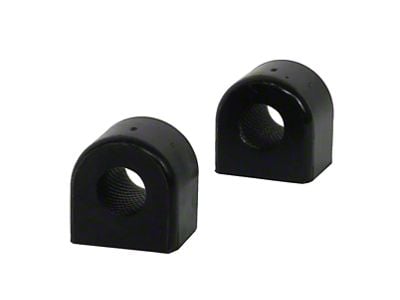 Nolathane Rear Sway Bar Mount Bushings; 18mm (08-15 Challenger)