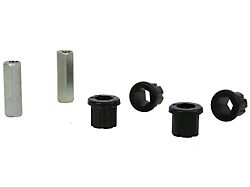 Nolathane Steering Rack Bushing Kit; Bump Steer Correction (08-16 Challenger w/o Electric Power Steering)