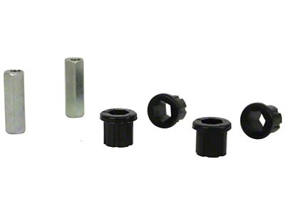 Nolathane Steering Rack Bushing Kit; Bump Steer Correction (06-16 Charger w/o Electric Power Steering)