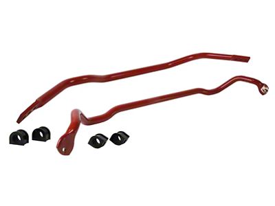 Nolathane Front and Rear Sway Bars (05-13 Corvette C6)