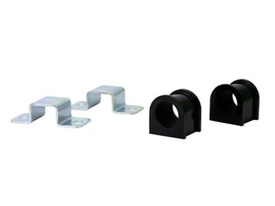 Nolathane Front Sway Bar Mount Bushing Kit; 33mm (79-93 Mustang)