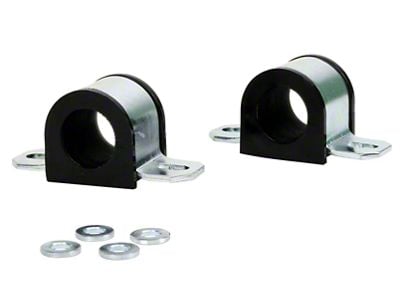 Nolathane Front Sway Bar Mount Bushing Kit; 35mm (11-14 Mustang)