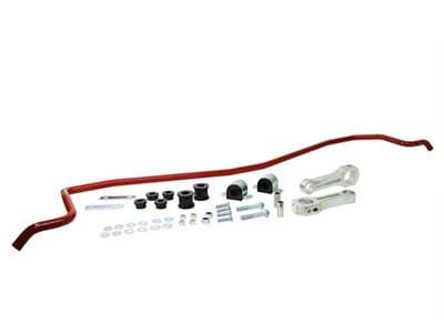 Nolathane Heavy Duty Rear Sway Bar and End Link Kit; 22mm (05-10 Mustang)