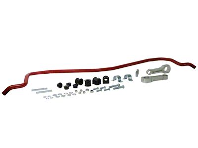 Nolathane Heavy Duty Rear Sway Bar and End Link Kit; 26mm (11-14 Mustang)