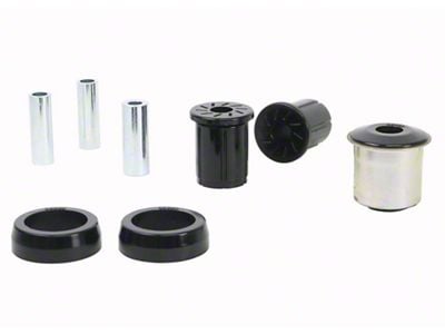 Nolathane Rear Control Arm Bushings; Oval (79-98 Mustang)