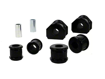 Nolathane Rear Sway Bar Mount and End Link Bushing Set; 20mm (05-10 Mustang)