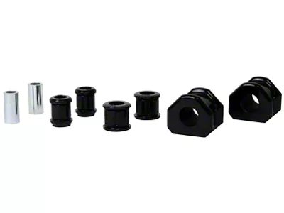 Nolathane Rear Sway Bar Mount and End Link Bushing Set; 24mm (11-14 Mustang)