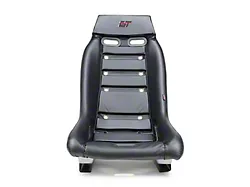 NRG Innovations Prisma GT Series Bucket Seat; Black Midnight (Universal; Some Adaptation May Be Required)