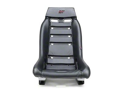 NRG Innovations Prisma GT Series Bucket Seat; Black Grommet (Universal; Some Adaptation May Be Required)