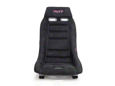 NRG Innovations Prisma GT Series Bucket Seat; Black Prisma (Universal; Some Adaptation May Be Required)