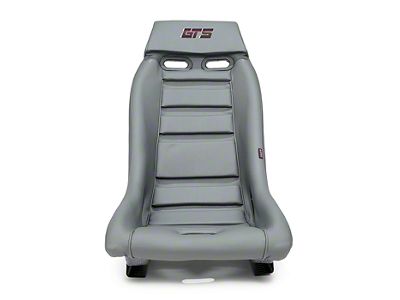 NRG Innovations Prisma GT Series Bucket Seat; Gunmetal (Universal; Some Adaptation May Be Required)