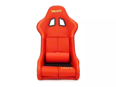 NRG Innovations FIA Competition Seat; Red (Universal; Some Adaptation May Be Required)