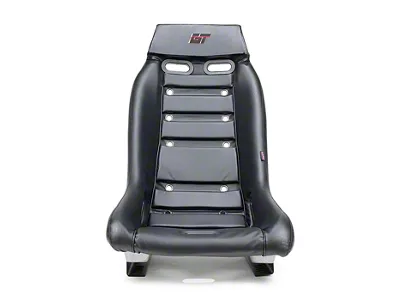 NRG Innovations Prisma GT Series Bucket Seat; Black Grommet (Universal; Some Adaptation May Be Required)