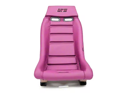 NRG Innovations Prisma GT Series Bucket Seat; Wine (Universal; Some Adaptation May Be Required)