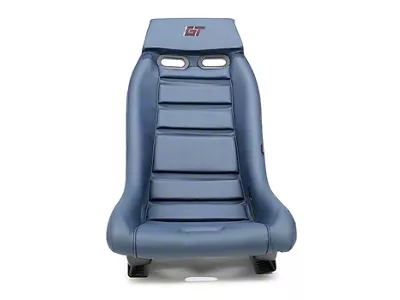 NRG Innovations Prisma GT Series Bucket Seat; Navy (Universal; Some Adaptation May Be Required)