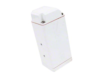 NRG Innovations Oil Catch Tank; White (Universal; Some Adaptation May Be Required)