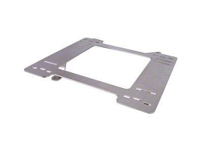 NRG Innovations Seat Brackets; Stainless Steel (93-02 Camaro)