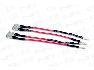 NRG Innovations Steel Wheel Airbag Light Resistors; 2.2-Ohms