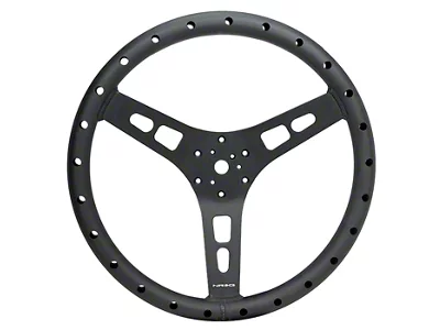 NRG Innovations 350mm Light Weight Aluminum Steering Wheel (Universal; Some Adaptation May Be Required)