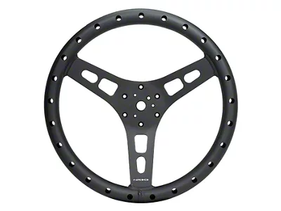 NRG Innovations 380mm Light Weight Aluminum Steering Wheel (Universal; Some Adaptation May Be Required)