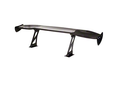 NRG Innovations 69-Inch Rear Spoiler; Carbon Fiber (Universal; Some Adaptation May Be Required)