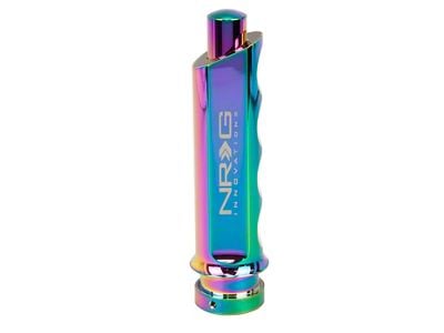 NRG Innovations GEN 3 Hand Brake Handle; Neo Chrome (Universal; Some Adaptation May Be Required)