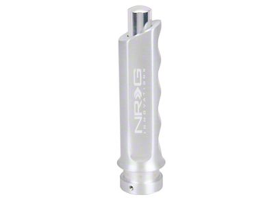 NRG Innovations GEN 3 Hand Brake Handle; Silver (Universal; Some Adaptation May Be Required)