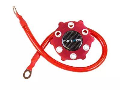 NRG Innovations Grounding System; Red (Universal; Some Adaptation May Be Required)