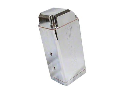 NRG Innovations Oil Catch Tank; Chrome (Universal; Some Adaptation May Be Required)