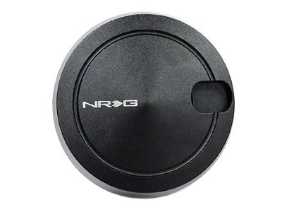 NRG Innovations Spinning Quick Steering Wheel Hub Lock (Universal; Some Adaptation May Be Required)