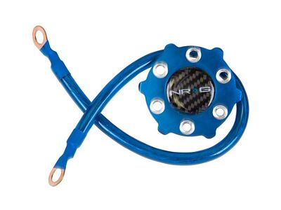 NRG Innovations Grounding System; Blue (Universal; Some Adaptation May Be Required)