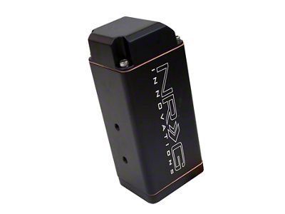 NRG Innovations Oil Catch Tank; Black (Universal; Some Adaptation May Be Required)